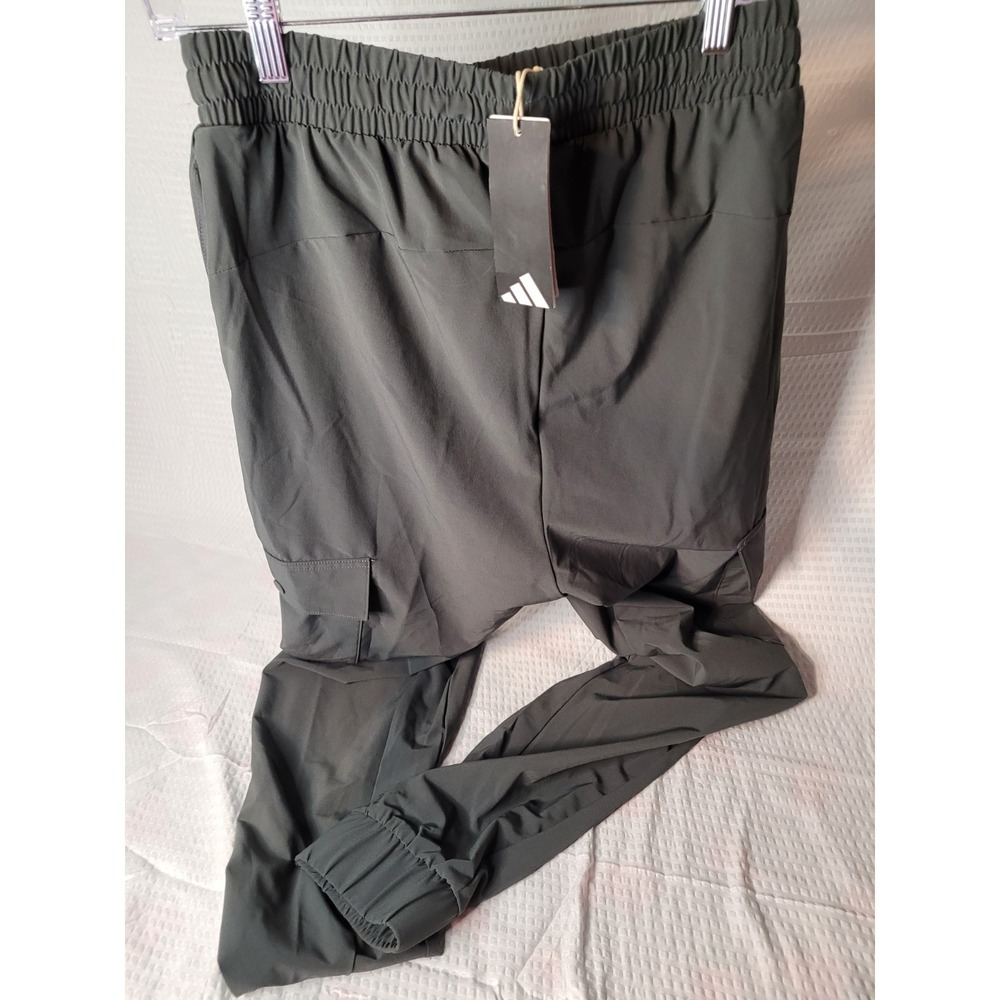 Womens Adidas Training pants Small Grey - Picture 2 of 3